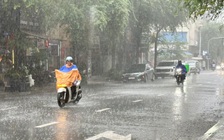 Hôm nay mưa giông có khả năng xuất hiện từ trưa