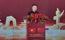 Tổng lãnh sự Trung Quốc tại TP.HCM: 'Tình hữu nghị hai nước ngày càng bền chặt'