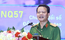 Thiếu tướng Vũ Văn Tấn: Dữ liệu phải đóng góp và tạo giá trị cho xã hội