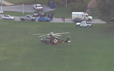 Học viên hải quân bị cảnh sát bắn nhầm trong vụ phong tỏa