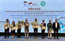 Ngành nguyên liệu gỗ Việt Nam tự tin hơn nhờ dự án hợp tác với Đức