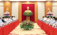 Khẩn trương tham mưu Bộ Chính trị chỉ định nhân sự cấp ủy đảng bộ thuộc T.Ư