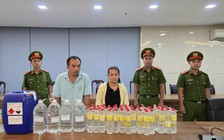 Đà Nẵng: Triệt phá cơ sở sản xuất giấm giả bằng axit quy mô lớn