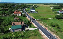 Tập đoàn Sơn Hải tặng Quảng Trị con đường 12 tỉ, thi công 'thần tốc' 20 ngày