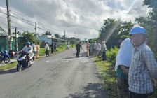 Vĩnh Long: Đi bộ qua đường, người phụ nữ gặp tai nạn tử vong