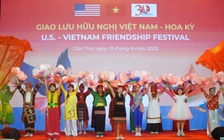 Chương trình giao lưu hữu nghị Việt - Mỹ tại Cần Thơ