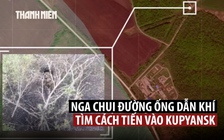 Quân Nga lại đột nhập vào thành phố bằng đường ống dẫn khí