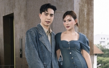 Thu Thủy rạng rỡ ở tuổi 41, tình tứ bên chồng kém tuổi