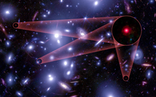 Phát hiện hố đen lẻ loi, 'trần trụi', hứa hẹn viết lại lịch sử vũ trụ