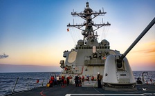 Tàu chiến Mỹ, Anh đi qua eo biển Đài Loan, quân đội Trung Quốc cảnh báo