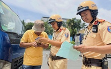 Tài xế lo bị phạt nguội vì camera giám sát