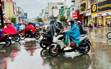 Tuần tới, TP.HCM và Nam bộ mưa lớn kéo dài