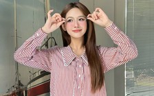 Phối đồ đa năng cùng chân váy xếp ly