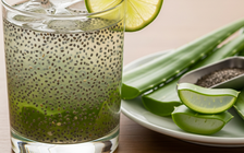 Hạt chia kết hợp nha đam: lợi ích bất ngờ đến cơ thể