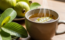 Người huyết áp cao có nên uống trà lá ổi?