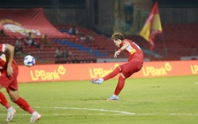 Sao U.23 Việt Nam Lê Viktor thành ‘gà son’, kiến tạo phút 90+7: Hà Tĩnh thắng nhọc Quảng Ninh