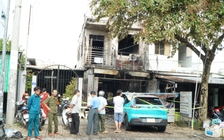 Cần Thơ: Cháy cửa hàng bán đồ câu, lửa lan sang xe taxi đậu trên vỉa hè