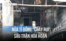 Cháy cửa hàng bán đồ câu cá lúc rạng sáng ở Cần Thơ