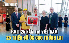 RMIT 25 năm tại Việt Nam: 25 triệu đô la Úc cho nghiên cứu và đổi mới