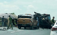 Nguyên nhân vụ tai nạn liên hoàn khiến 8 người bị thương trên cao tốc