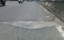 Tái lập mặt đường cẩu thả lồi lõm