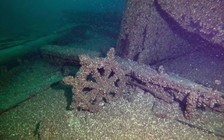 Phát hiện xác 'tàu ma' chìm gần 140 năm ở Mỹ