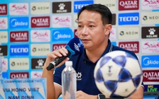 HLV Vũ Hồng Việt 'đọc vị' đối thủ Thái Lan, tiết lộ tham vọng CLB Nam Định
