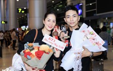 Khánh Thi khóc sau khi Phan Hiển đoạt thành tích mới trong sự nghiệp