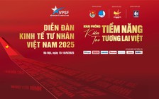 Phiên đối thoại cấp cao - Diễn đàn kinh tế tư nhân Việt Nam 2025