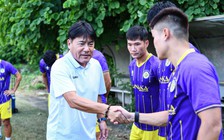 Thầy Nhật nói lời gan ruột chia tay CLB Hà Nội: 'Nếu các cậu muốn đến J-League...'