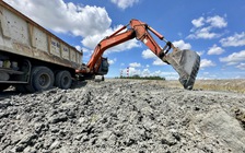 Bãi chứa 3,7 triệu tấn tro xỉ thành mỏ vật liệu triệu đô