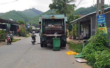 Quảng Ngãi: Phát hiện thi thể trẻ sơ sinh bị bỏ trong thùng rác