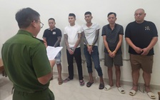 Công an TP.Đà Nẵng giải cứu hai người Trung Quốc bị khống chế sau khi thua bạc