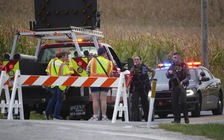 Nổ súng tại Mỹ, 5 cảnh sát bị bắn, 3 người tử vong