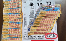 Đại lý đổi hàng loạt vé trúng độc đắc xổ số miền Nam đài Cà Mau