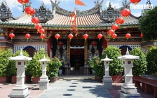 Bên trong chùa cổ mang đậm dấu ấn người Hoa ở vùng đất Sa Đéc