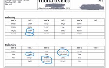Nghi ngờ học sinh phải học chương trình nhà trường để trả nợ, hiệu trưởng nói gì?