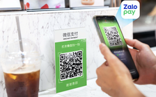 Zalopay mở rộng tính năng Quét QR quốc tế đến Trung Quốc