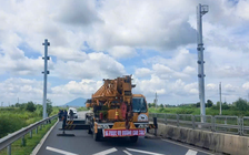 Luân phiên đóng cao tốc Vĩnh Hảo - Phan Thiết để lắp giá đỡ camera