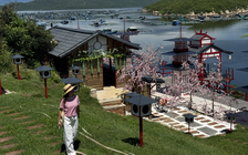 Ngôi chùa đẹp nhất vịnh Vân Phong: 4 mặt hướng biển, tha hồ check-in lộng gió