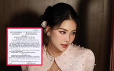 Bùi Quỳnh Hoa làm việc với cơ quan chức năng vụ bị dọa tung clip nhạy cảm