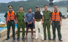 Bộ đội biên phòng Côn Đảo bắt Trần Văn Phúc trốn truy nã tội giết người