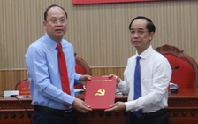 Ông Hồ Thanh Thủy giữ chức Phó bí thư Tỉnh ủy Cà Mau