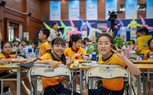 Khởi động cuộc thi vẽ tranh Đan Mạch trong mắt em chủ đề 'Sống xanh'