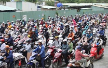 Nút giao An Phú loạn vạch sơn, đèn đỏ gây ùn ứ: Sở Xây dựng TP.HCM nói gì?