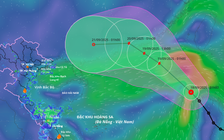 Áp thấp nhiệt đới vào Biển Đông, mạnh lên thành bão số 8, gây mưa lớn