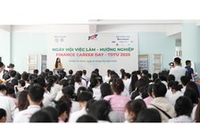 Trường ĐH Tôn Đức Thắng tổ chức ngày hội việc làm lĩnh vực tài chính-ngân hàng