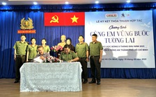 Ban Chuyên đề Công an TP.HCM và Tân Hiệp Phát ký chương trình học bổng hơn 9 tỉ đồng