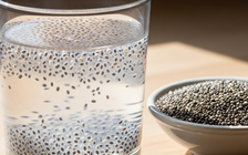 Ngâm hạt é với sữa thực vật: Nhiều tác dụng bất ngờ