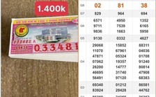 Xổ số miền Nam ngày 19 tháng 9: Đại lý bán trúng 140 tờ trúng đài Bình Dương